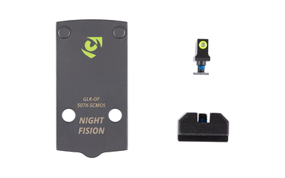 Night vision camera module and components