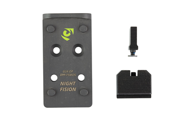 Night Fision optic mounting plate and screw