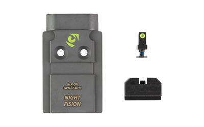 Compact gray night vision device with accessories