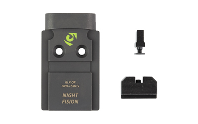 Compact night vision device with mounting accessories