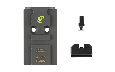 Night vision mounting plate with screw and bracket