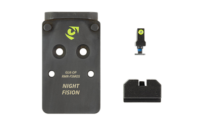 Night vision optic with mounting accessories