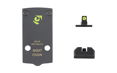 Night vision sight device with mounting components