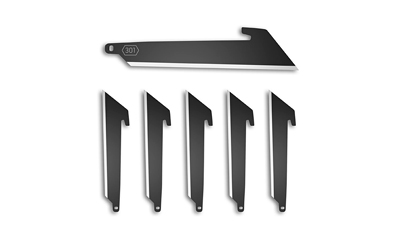 Set of black metal pry bar tools