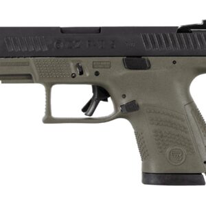 CZ P-10 S semi-automatic pistol side view