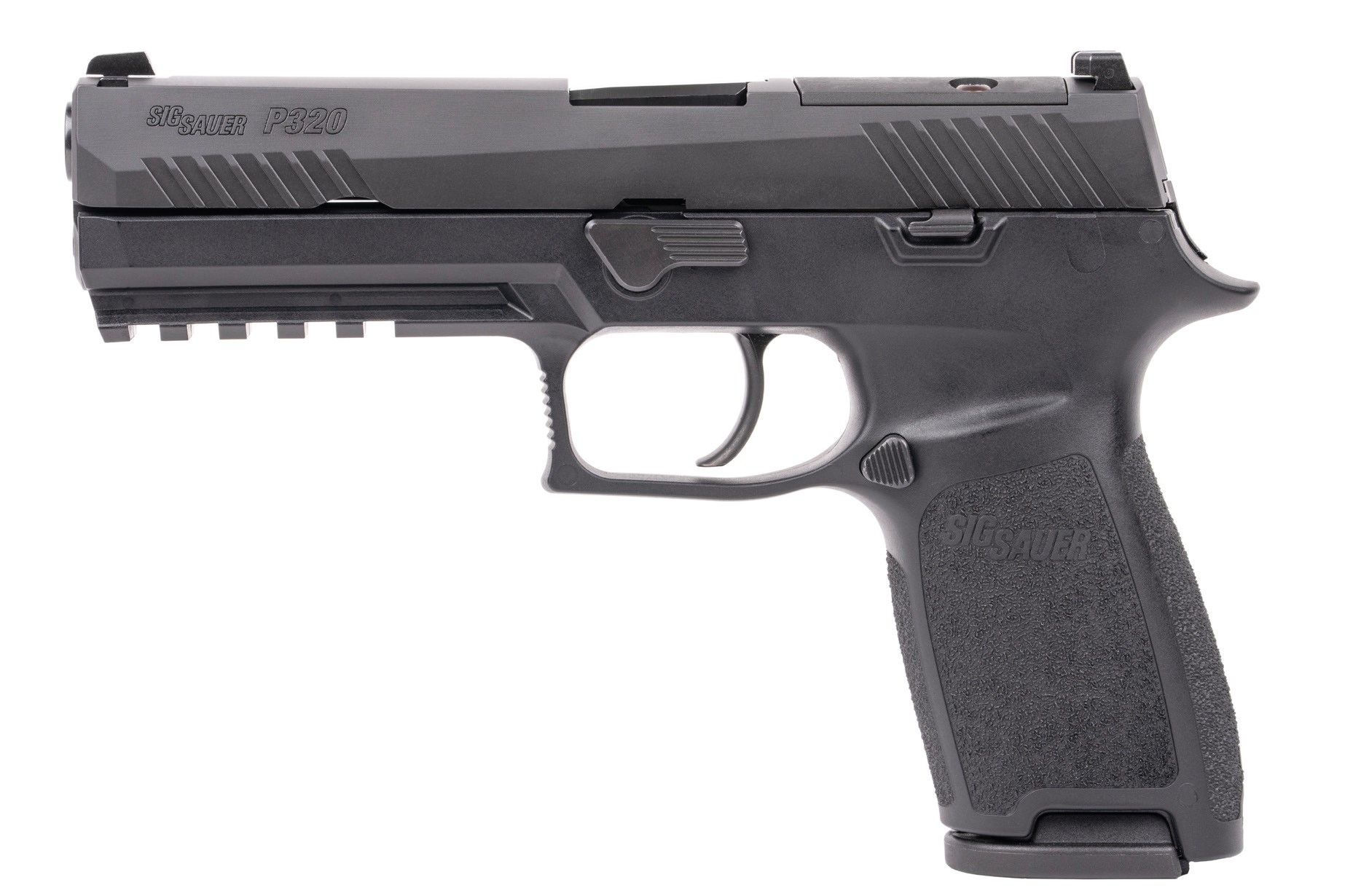 SIG Sauer P320 semi-automatic handgun