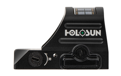 Holosun red dot sight side view
