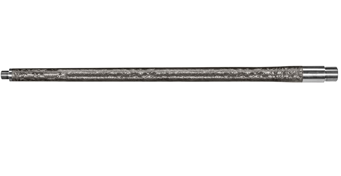 Braided stainless steel flexible hose with threaded ends