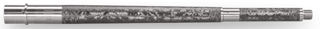 Textured metal pen with polished silver ends
