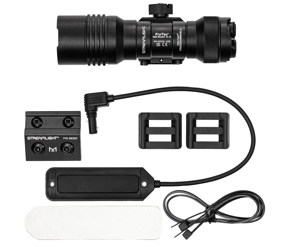 Streamlight ProTac HL-X weapon light kit