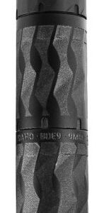Black textured motorcycle handlebar grip