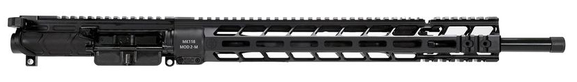 AR-15 style upper receiver with handguard