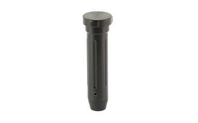 Black cylindrical metal pin component