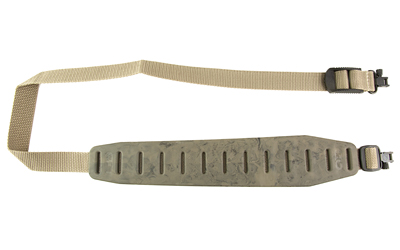 Tan adjustable padded rifle sling