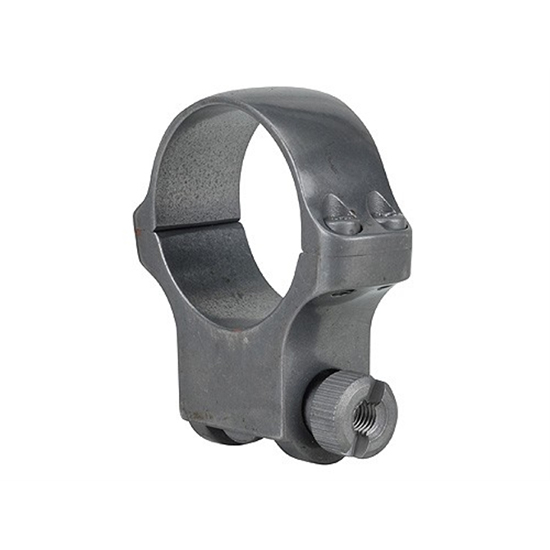 Metal rifle scope ring mount