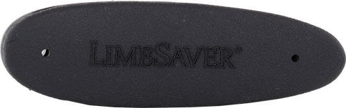 Black LimbSaver recoil pad with screw holes
