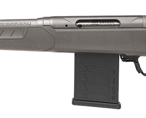 Modern bolt-action rifle with detachable magazine