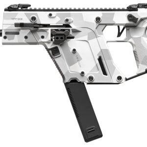 KRISS Vector pistol with white camo finish
