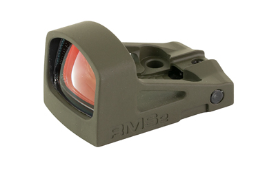 Olive drab compact red dot sight optic