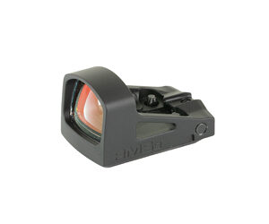 Compact reflex red dot sight optic