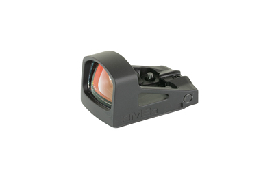 Compact reflex red dot sight optic