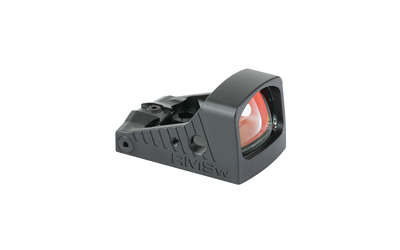 Compact red dot reflex sight optic