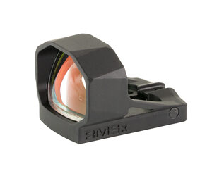 Compact reflex red dot sight optic