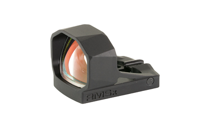 Compact reflex red dot sight optic