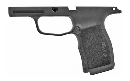 SIG Sauer handgun frame with textured grip