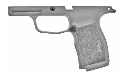 Polymer handgun frame without slide or barrel