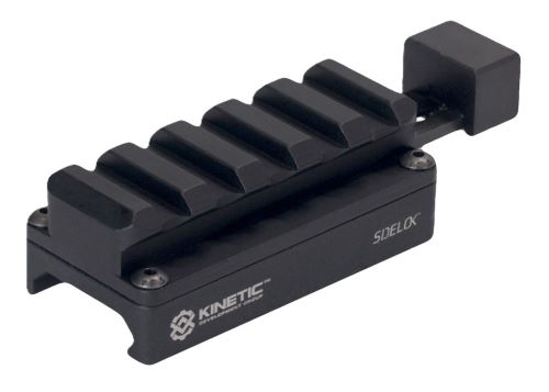 Black Kinetic Sidelok Picatinny rail mount