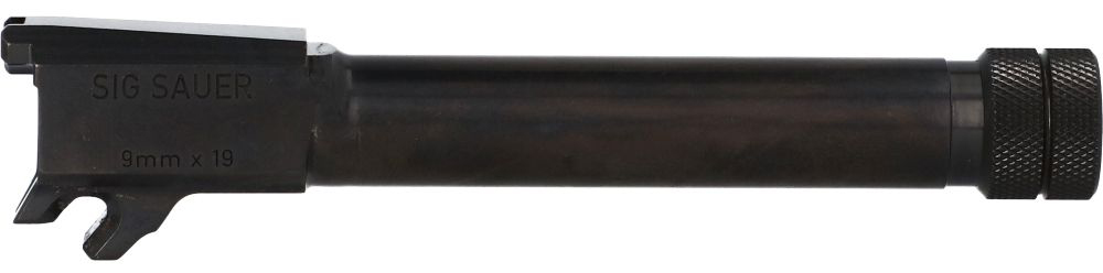 SIG Sauer 9mm threaded pistol barrel