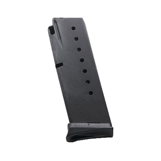 Black Sig Sauer P226 handgun magazine