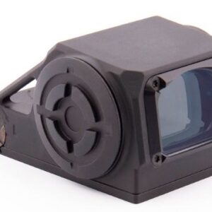 Compact tactical holographic sight with mounting bracket