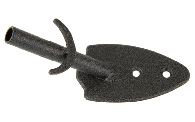 Black metal fish-shaped wall hook