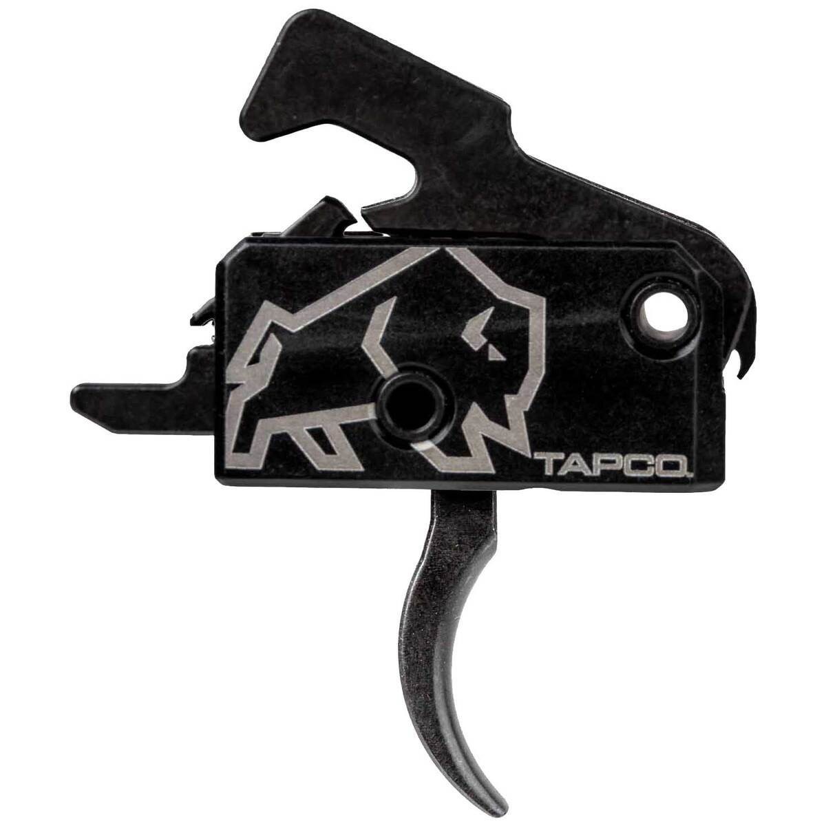 TAPCO firearm trigger assembly with bison logo