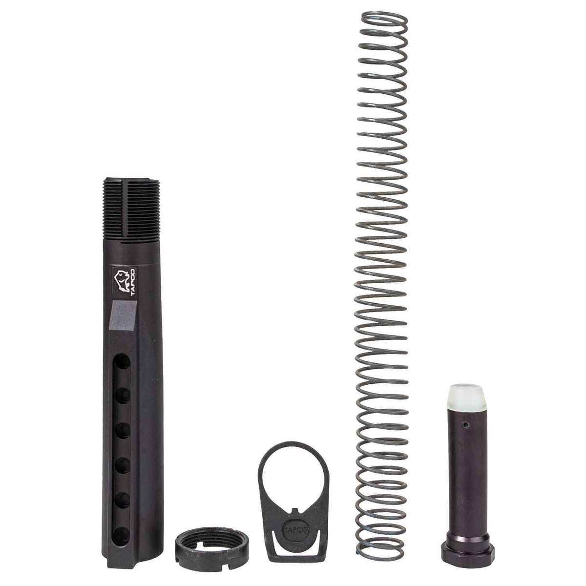 AR-15 buffer tube assembly components
