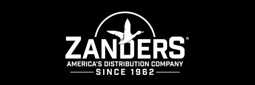 Zanders logo with bird and tagline