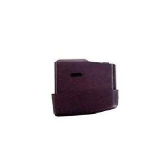 Dark brown wall-mounted mail holder