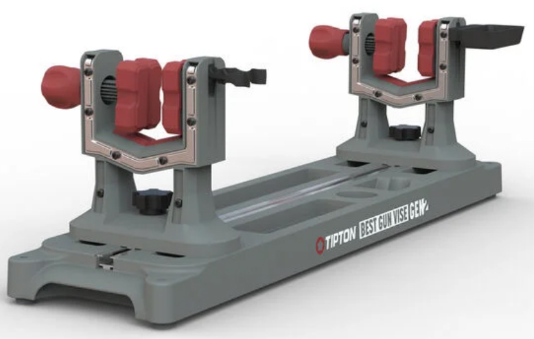 Tipton Best Gun Vise Gen2 gun cleaning stand