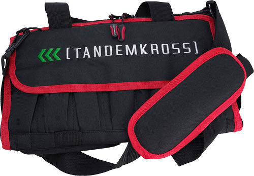 Black and red Tandemkross range bag