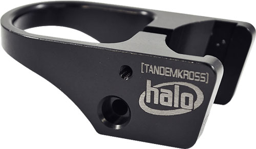 Black Tandemkross Halo firearm charging ring