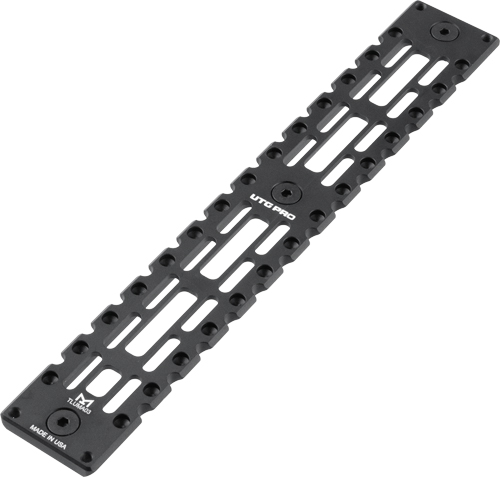 UTG Pro black aluminum Picatinny rail