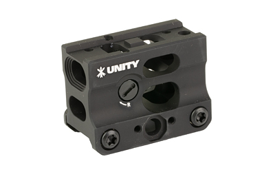 Black UNITY tactical mounting device