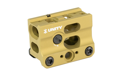 Gold UNITY tactical mounting bracket