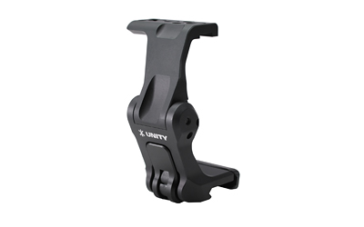 Black metal mounting bracket accessory