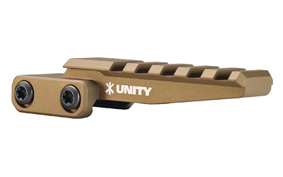 Tan Unity tactical laser mount accessory
