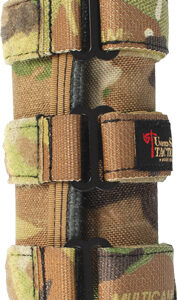 Camouflage tactical tourniquet holder with straps