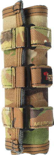 Camouflage tactical tourniquet holder with straps