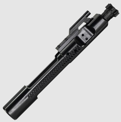 Black rifle bolt carrier group component